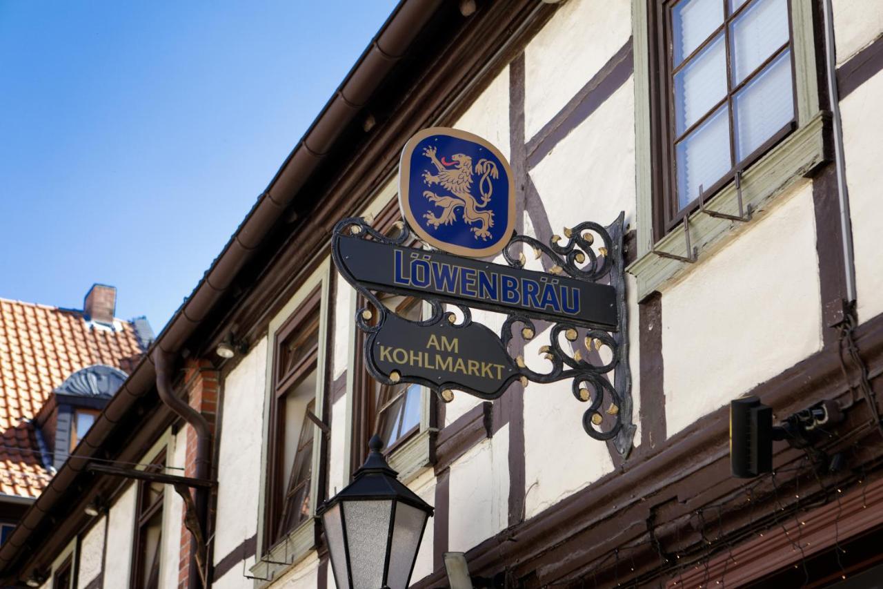 Loewenbraeu Am Kohlmarkt Wernigerode Zewnętrze zdjęcie